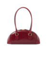 Borsa bowling in pelle The Bridge Magda – Barolo/Oro Borsa bowling in pelle The Bridge Magda – Barolo/Oro
