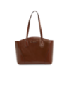 Borsa shopping in pelle The Bridge Magda – Marrone/Oro