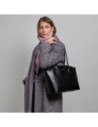 Borsa shopping in pelle The Bridge Magda – Nero/Oro Borsa shopping in pelle The Bridge Magda – Nero/Oro
