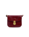 Borsa a tracolla media in pelle The Bridge Mia – Barolo/Oro Borsa a tracolla media in pelle The Bridge Mia – Barolo/Oro