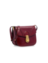 Borsa a tracolla media in pelle The Bridge Mia – Barolo/Oro Borsa a tracolla media in pelle The Bridge Mia – Barolo/Oro