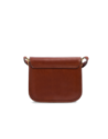 Borsa a tracolla media in pelle The Bridge Mia – Marrone/Oro