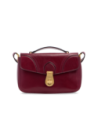 Borsa a mano in pelle con tracolla The Bridge Mia – Barolo/Oro Borsa a mano in pelle con tracolla The Bridge Mia – Barolo/Oro
