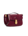 Borsa a mano in pelle con tracolla The Bridge Mia – Barolo/Oro Borsa a mano in pelle con tracolla The Bridge Mia – Barolo/Oro