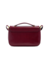 Borsa a mano in pelle con tracolla The Bridge Mia – Barolo/Oro Borsa a mano in pelle con tracolla The Bridge Mia – Barolo/Oro