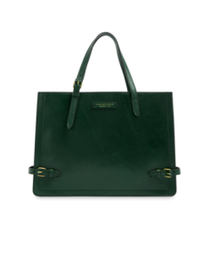 Borsa shopping in pelle con tracolla regolabile The Bridge Monica – Pino/Oro - foto 1