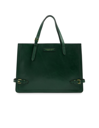 Borsa shopping in pelle con tracolla regolabile The Bridge Monica – Pino/Oro - foto 1