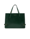 Borsa shopping in pelle con tracolla regolabile The Bridge Monica – Pino/Oro Borsa shopping in pelle con tracolla regolabile The Bridge Monica – Pino/Oro