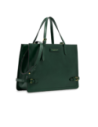 Borsa shopping in pelle con tracolla regolabile The Bridge Monica – Pino/Oro Borsa shopping in pelle con tracolla regolabile The Bridge Monica – Pino/Oro
