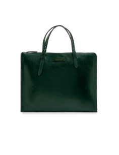 Borsa porta pc donna in pelle The Bridge Monica – Pino/Oro - foto 1