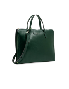 Borsa porta pc donna in pelle The Bridge Monica – Pino/Oro - foto 1 2