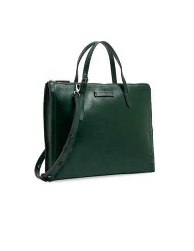 Borsa porta pc donna in pelle The Bridge Monica – Pino/Oro - foto 2