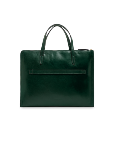 Borsa porta pc donna in pelle The Bridge Monica – Pino/Oro - foto 3