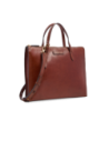 Borsa porta pc donna in pelle The Bridge Monica – Marrone/Oro Borsa porta pc donna in pelle The Bridge Monica – Marrone/Oro