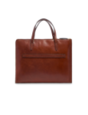 Borsa porta pc donna in pelle The Bridge Monica – Marrone/Oro Borsa porta pc donna in pelle The Bridge Monica – Marrone/Oro