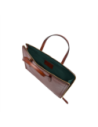 Borsa porta pc donna in pelle The Bridge Monica – Marrone/Oro Borsa porta pc donna in pelle The Bridge Monica – Marrone/Oro