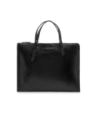 Borsa porta pc donna in pelle The Bridge Monica – Nero/Oro