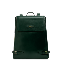 Zaino donna in pelle The Bridge Monica – Pino/Oro - foto 1