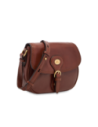 Borsa a tracolla in pelle con patta e fibbia The Bridge Isadora – Marrone/Oro Borsa a tracolla in pelle con patta e fibbia The Bridge Isadora – Marrone/Oro