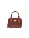 Bauletto in pelle con tracolla The Bridge Story Donna – Marrone/Oro Bauletto in pelle con tracolla The Bridge Story Donna – Marrone/Oro