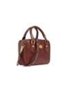 Bauletto in pelle con tracolla The Bridge Story Donna – Marrone/Oro Bauletto in pelle con tracolla The Bridge Story Donna – Marrone/Oro