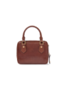 Bauletto in pelle con tracolla The Bridge Story Donna – Marrone/Oro Bauletto in pelle con tracolla The Bridge Story Donna – Marrone/Oro