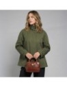 Bauletto in pelle con tracolla The Bridge Story Donna – Marrone/Oro Bauletto in pelle con tracolla The Bridge Story Donna – Marrone/Oro