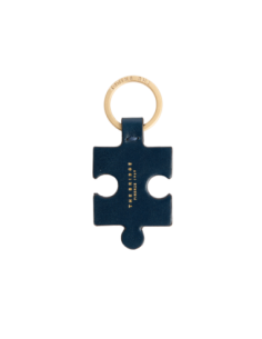 Portachiavi puzzle in pelle The Bridge Duccio – Notte/Oro - foto 1