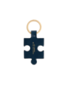 Portachiavi puzzle in pelle The Bridge Duccio – Notte/Oro