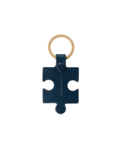 Portachiavi puzzle in pelle The Bridge Duccio – Notte/Oro - foto 1 2