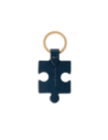 Portachiavi puzzle in pelle The Bridge Duccio – Notte/Oro