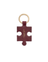 Portachiavi puzzle in pelle The Bridge Duccio – Barolo/Oro Portachiavi puzzle in pelle The Bridge Duccio – Barolo/Oro