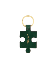 Portachiavi puzzle in pelle The Bridge Duccio – Pino/Oro - foto 1