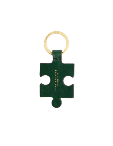 Portachiavi puzzle in pelle The Bridge Duccio – Pino/Oro - foto 1
