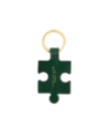 Portachiavi puzzle in pelle The Bridge Duccio – Pino/Oro