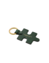 Portachiavi puzzle in pelle The Bridge Duccio – Pino/Oro