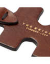 Portachiavi puzzle in pelle The Bridge Duccio – Marrone/Oro