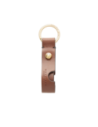 Portachiavi in pelle con anello The Bridge Duccio – Marrone/Oro Portachiavi in pelle con anello The Bridge Duccio – Marrone/Oro