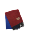 Sciarpa multicolore in misto lana con frange 50x200 cm The Bridge – Mix Barolo/Notte Sciarpa multicolore in misto lana con frange 50x200 cm The Bridge – Mix Barolo/Notte