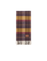 Sciarpa a quadri in lana merino con frange 30x200 cm The Bridge – Check Barolo Sciarpa a quadri in lana merino con frange 30x200 cm The Bridge – Check Barolo