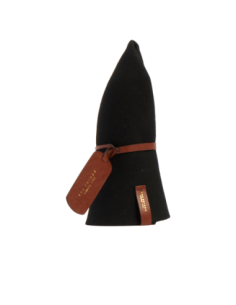 Cappello cloche donna in lana The Bridge – Nero/Oro - foto 1 2