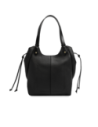 Borsa shopping in pelle martellata The Bridge Martina – Nero/Oro Borsa shopping in pelle martellata The Bridge Martina – Nero/Oro