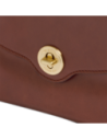 Borsa a mano in pelle con chiusura gioiello The Bridge Irene – Marrone/Oro Borsa a mano in pelle con chiusura gioiello The Bridge Irene – Marrone/Oro