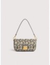 Borsa baguette in jacquard floreale Coccinelle C-Me Lock Medium – Multicolor Stove Borsa baguette in jacquard floreale Coccinelle C-Me Lock Medium – Multicolor Stove