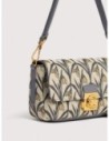Borsa baguette in jacquard floreale Coccinelle C-Me Lock Medium – Multicolor Stove Borsa baguette in jacquard floreale Coccinelle C-Me Lock Medium – Multicolor Stove