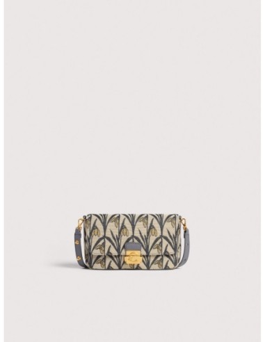 Minibag in jacquard floreale Coccinelle C-Me Lock Mini – Multicolor Stove - foto 1