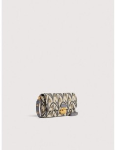 Minibag in jacquard floreale Coccinelle C-Me Lock Mini – Multicolor Stove - foto 1 2