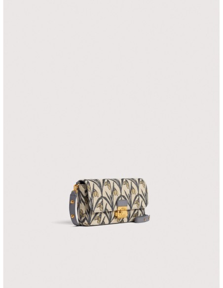 Minibag in jacquard floreale Coccinelle C-Me Lock Mini – Multicolor Stove - foto 2