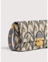 Minibag in jacquard floreale Coccinelle C-Me Lock Mini – Multicolor Stove Minibag in jacquard floreale Coccinelle C-Me Lock Mini – Multicolor Stove