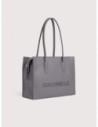 Borsa shopping in pelle con grana Coccinelle Myrtha26 Medium – Stove Borsa shopping in pelle con grana Coccinelle Myrtha26 Medium – Stove